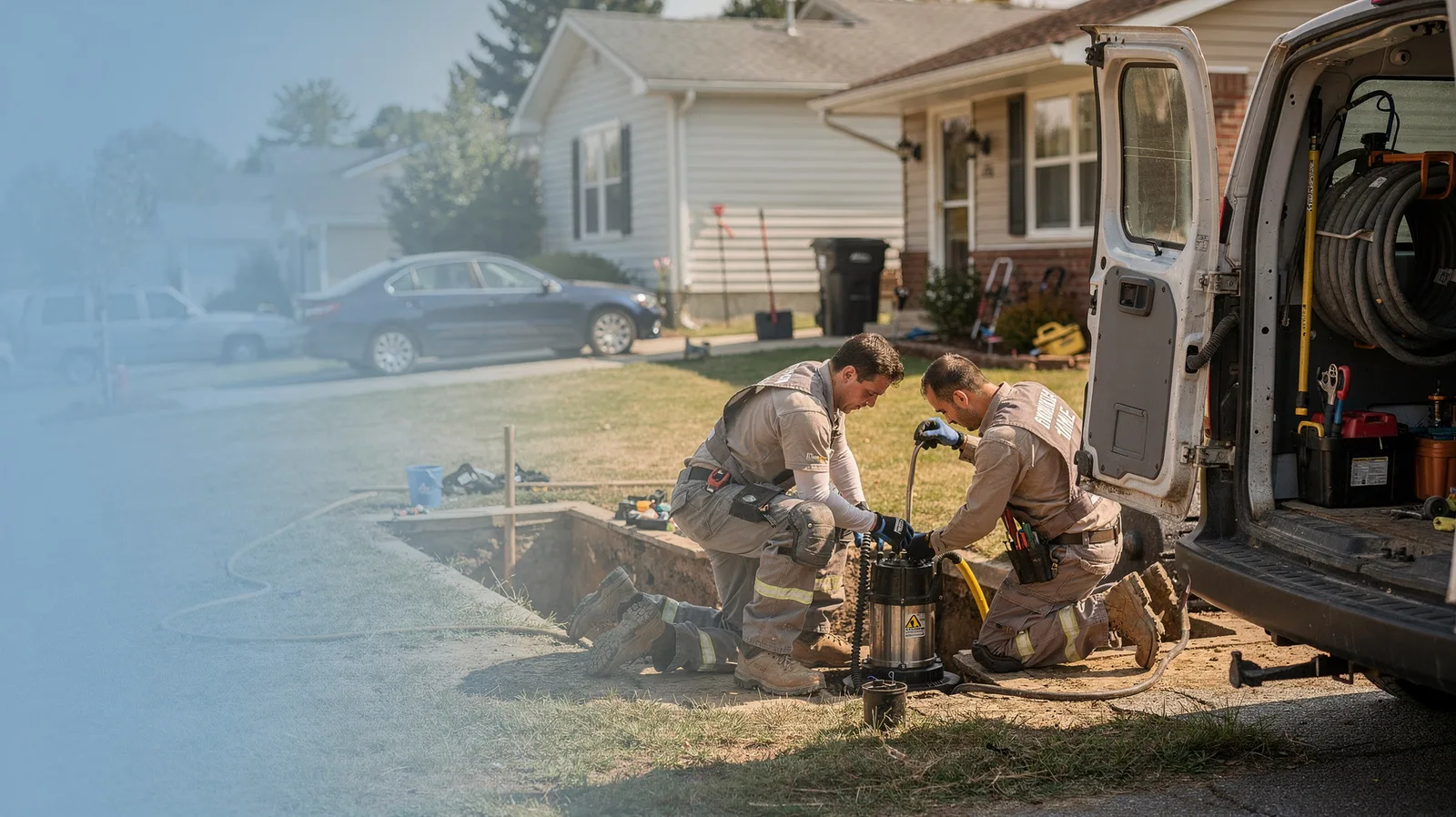 Sump Pump Installation in Hopewell, PA near me